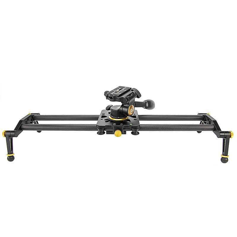 Ảnh minh họa Dolly Slider Quay Phim Dragon – D05 -2 Thanh Carbon 150 cm 2