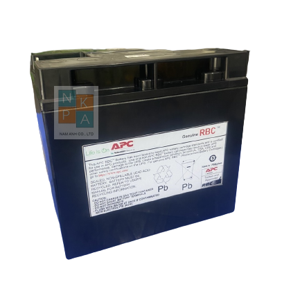 Dòng ắc quy ups APC chính hãng RBC