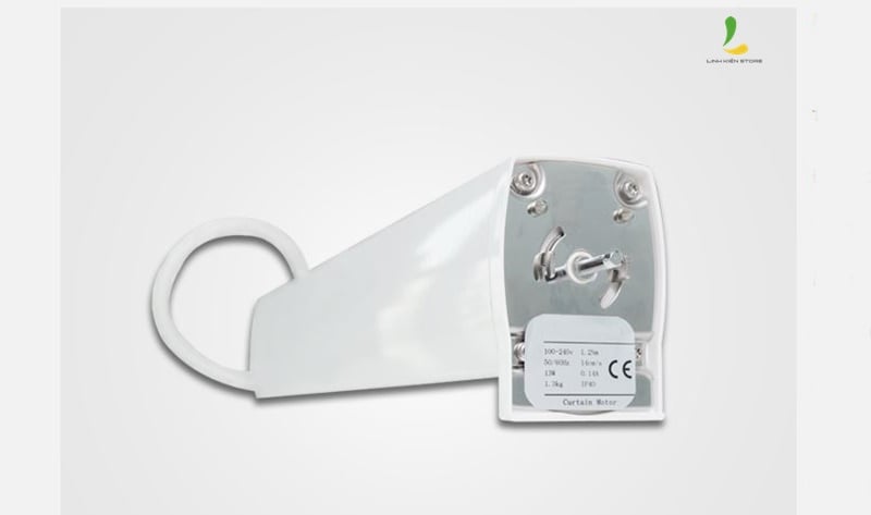 Ảnh minh họa Động cơ rèm Lumi DT99LM Zigbee 3
