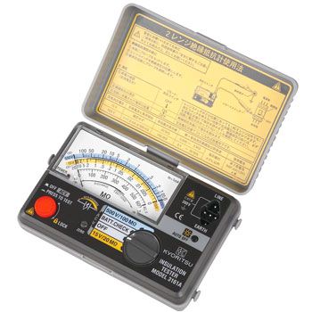 Đồng hồ đo điện trở cách điện KYORITSU 3161A