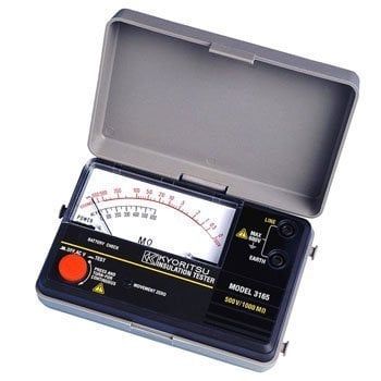 Đồng hồ đo điện trở cách điện KYORITSU 3165