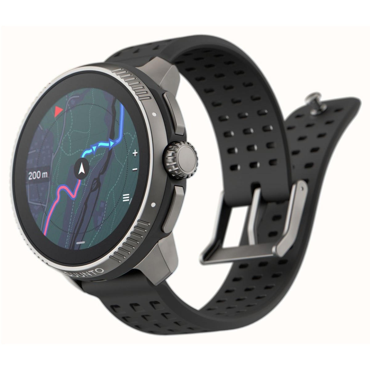 Ảnh minh họa Đồng hồ thể thao định vị Suunto Race viền titanium 3