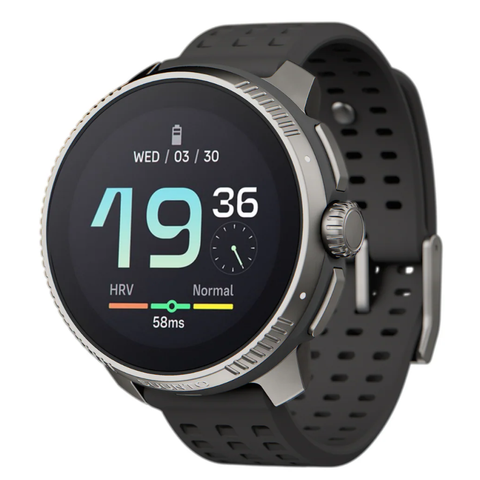 Đồng hồ thể thao định vị Suunto Race viền titanium