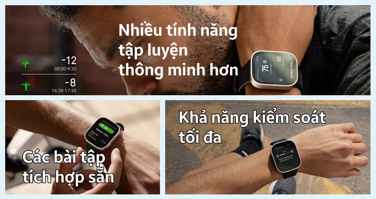 Ảnh minh họa Đồng hồ thông minh Amazfit Bip Max 2