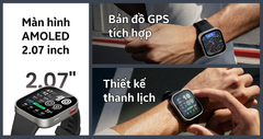  Đồng hồ thông minh Amazfit Bip Max 