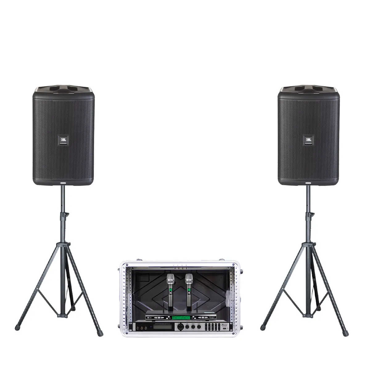 Ảnh minh họa Dàn karaoke di động JBL 12 (JBL Eon One Compact, Bksound X6 Luxury, Baiervires BS-790S) 2