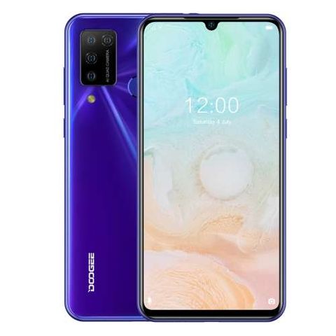 Điện thoại DOOGEE N20 Pro Tím