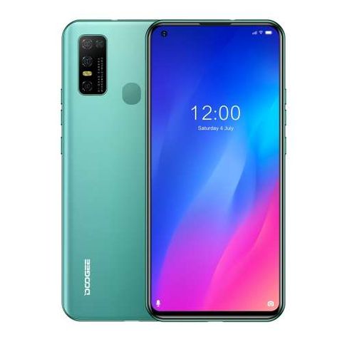 Điện thoại DOOGEE N30 Xanh Lá
