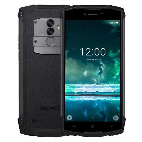 Điện thoại DOOGEE S55 Đen