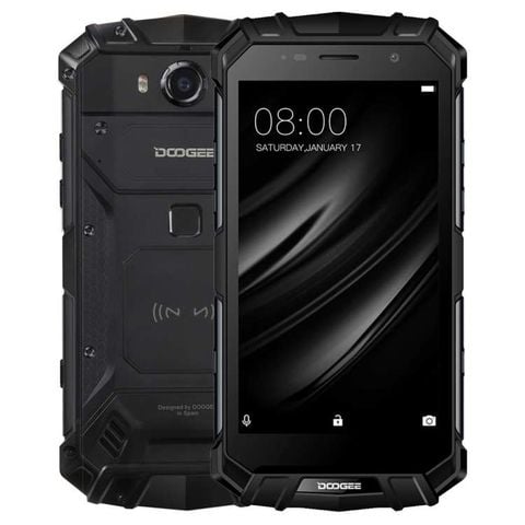 Điện thoại DOOGEE S60 Lite Đen