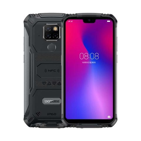 Điện thoại DOOGEE S68 Pro Đen