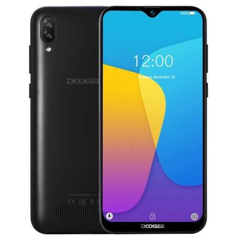 Điện thoại DOOGEE X90 Đen