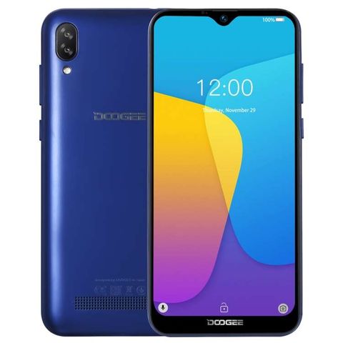Điện thoại DOOGEE X90 Xanh