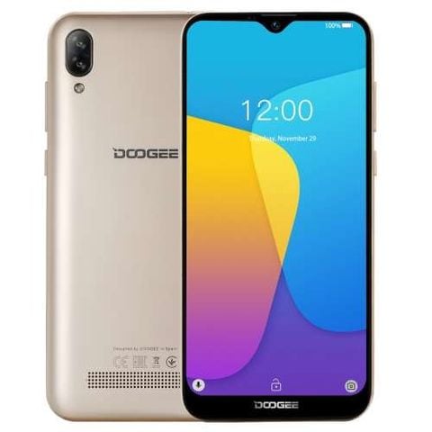 Điện thoại DOOGEE X90 Vàng