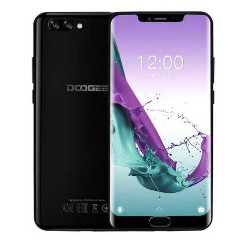 Điện thoại DOOGEE Y7 Plus Đen