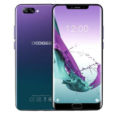 Điện thoại DOOGEE Y7 Plus Xanh