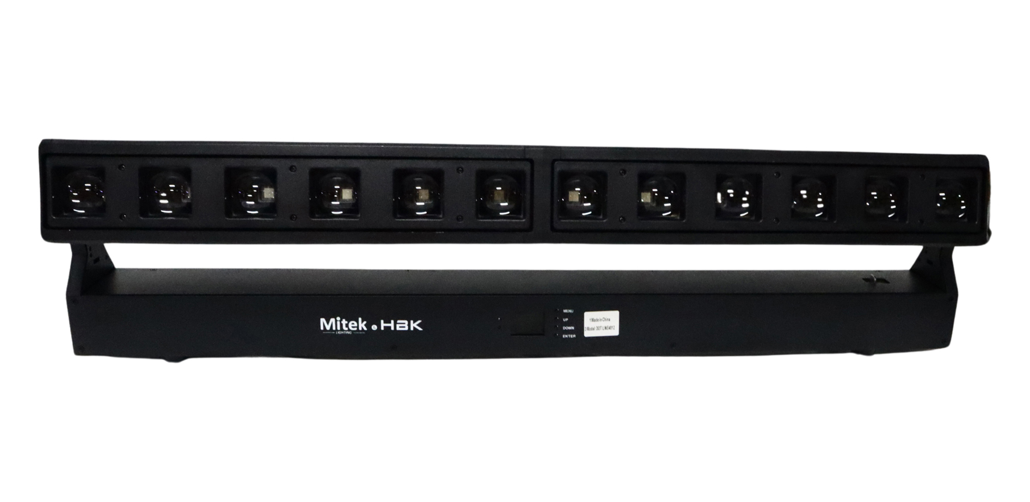Ảnh minh họa DOT LINE 4012 LED Moving Bar Lights Mitek&HBK 3