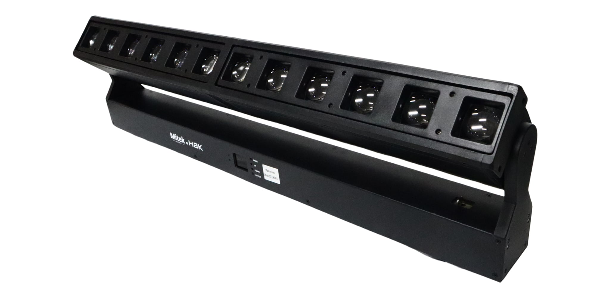 DOT LINE 4012 LED Moving Bar Lights Mitek&HBK