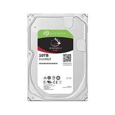  Ổ cứng Seagate Ironwolf 10TB NAS SATA 7200rpm 256MB cache 