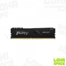  RAM PC Kingston FURY Beast 16GB (1x16GB) DDR4 3200Mhz 