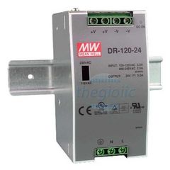  DR-120-48 Nguồn Mean Well Gắn Ray 48V 2.5A 