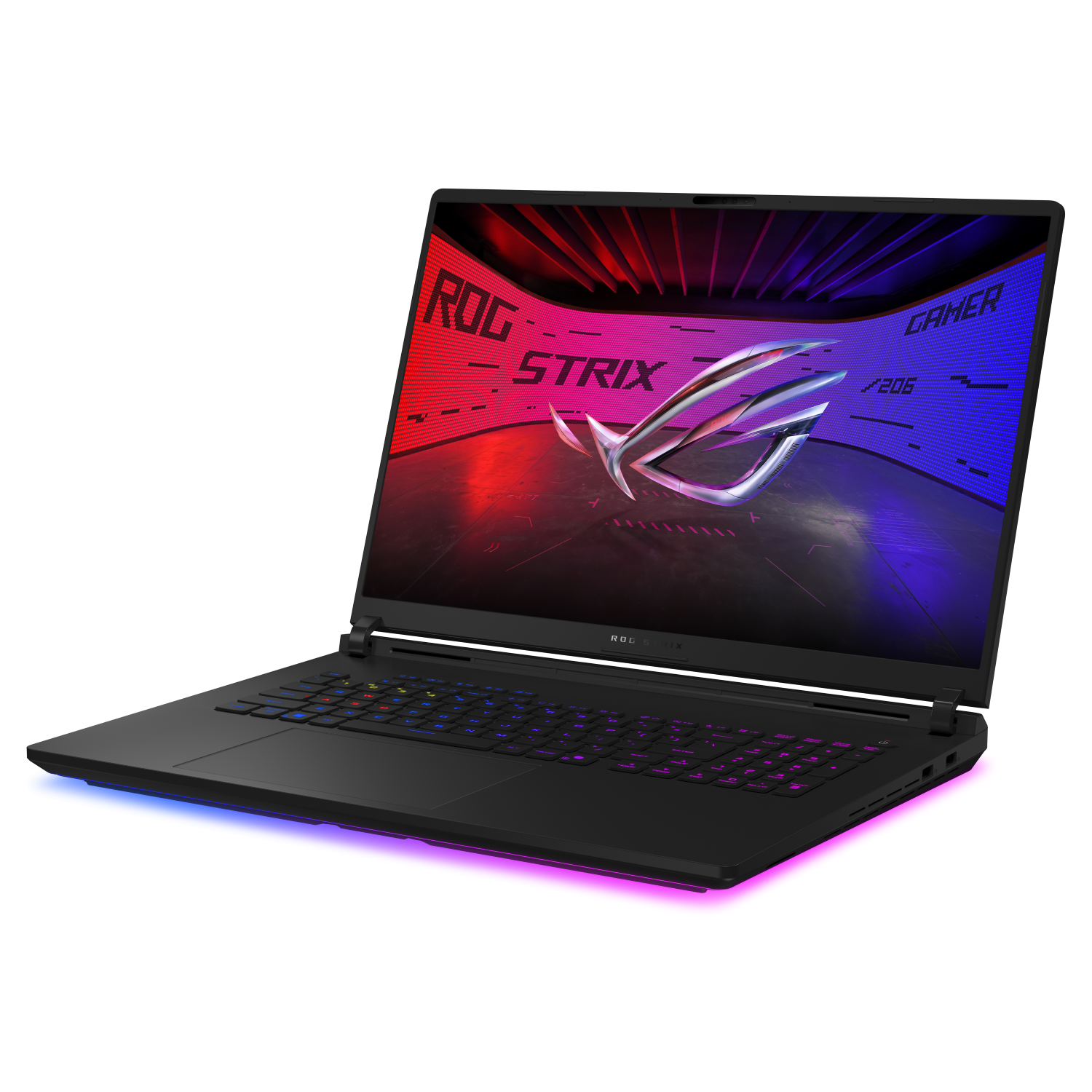 Ảnh minh họa Laptop Gaming ASUS ROG Strix SCAR 18 G835LXG-TQ473W | U9-290HX Plus, 64GB DDR5, 2TB SSD PCIe, 18" 4K Mini LED 240Hz, W11H, RTX 5090 24GB GDDR7, RGB, Đen 2