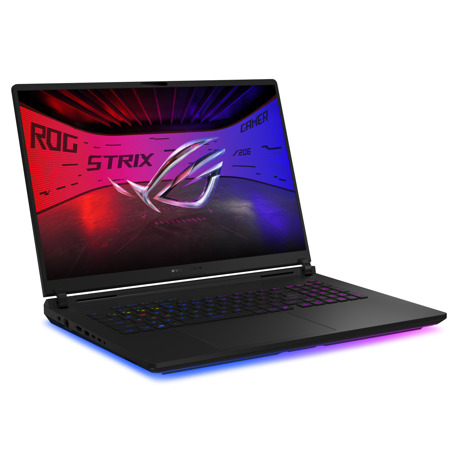 Ảnh minh họa Laptop Gaming ASUS ROG Strix SCAR 18 G835LXG-TQ473W | U9-290HX Plus, 64GB DDR5, 2TB SSD PCIe, 18" 4K Mini LED 240Hz, W11H, RTX 5090 24GB GDDR7, RGB, Đen 3