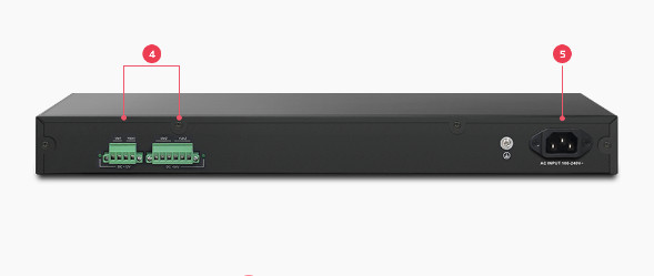 Ảnh minh họa DrayTek VigorSwitch P2282x Layer 2+ (24 gigabit POE _SFP+ 10G) 2