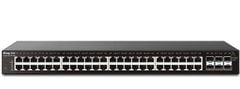  DrayTek VigorSwitch P2540xs - Switch 54 Port Layer 2+ Managed 10G PoE 