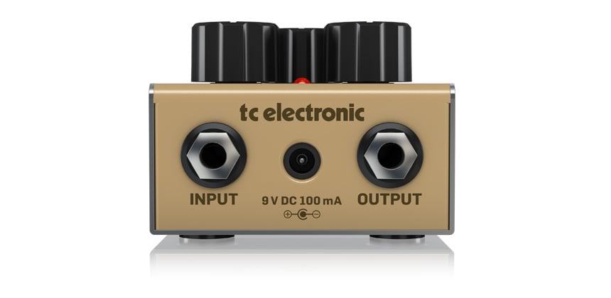 Ảnh minh họa DRIP SPRING REVERB Analog Reverb TC Electronic 1