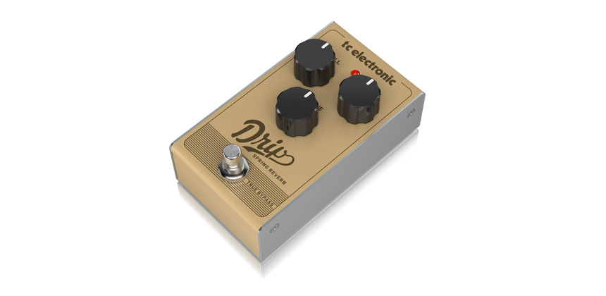Ảnh minh họa DRIP SPRING REVERB Analog Reverb TC Electronic 2