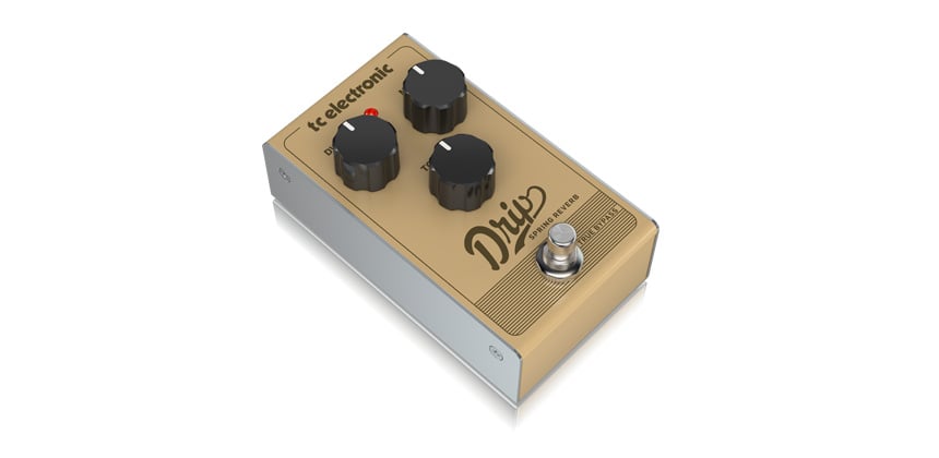 Ảnh minh họa DRIP SPRING REVERB Analog Reverb TC Electronic 3