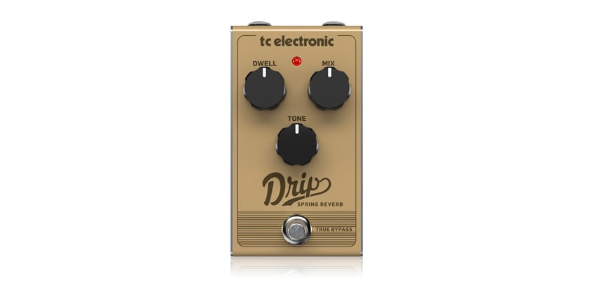 DRIP SPRING REVERB Analog Reverb TC Electronic