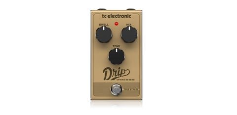 DRIP SPRING REVERB Analog Reverb TC Electronic