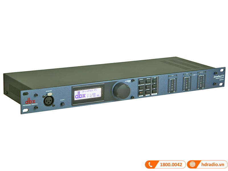 Ảnh minh họa DriveRack DBX PX 1