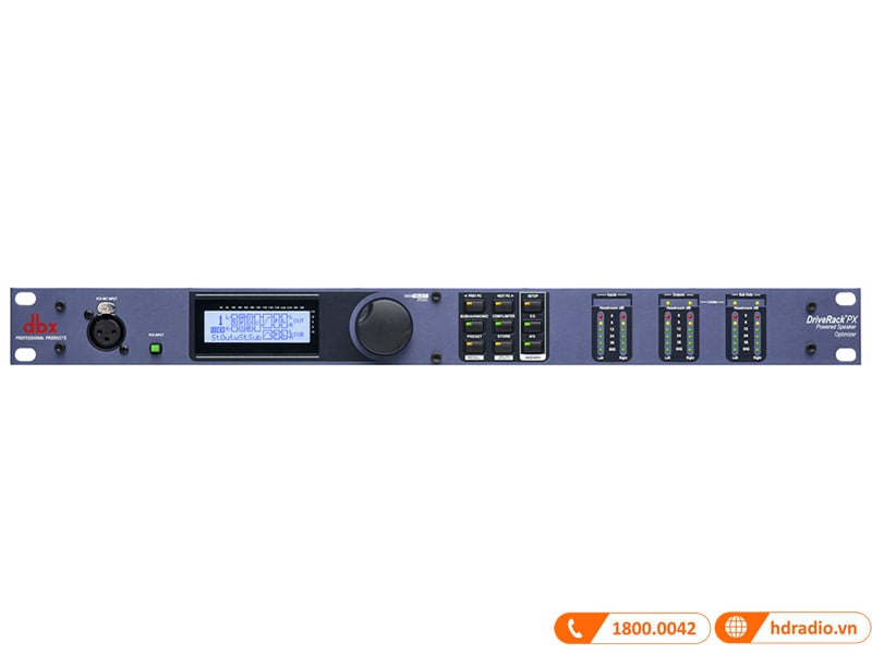 Ảnh minh họa DriveRack DBX PX 2