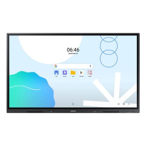 Màn hình tương tác Samsung LH86WADWLGCXXS, 86 inch 4K UHD, Android 13