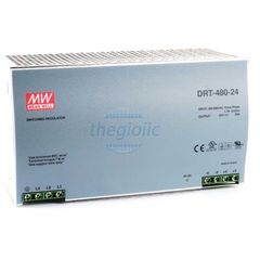  DRT-480-24 Nguồn Mean Well Gắn Ray 24V 20A 