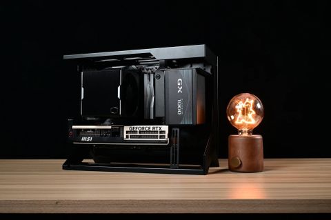 XTIA Xproto-Z MATX Open Frame Black