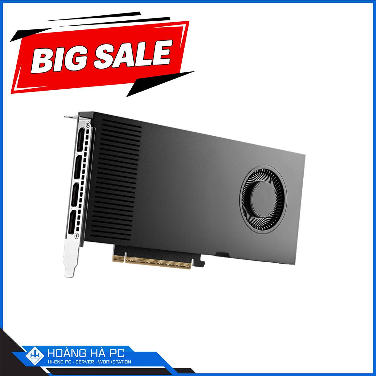 Ảnh minh họa VGA LEADTEK NVIDIA RTX PRO 4000 BLACKWELL 24GB (GDDR7, 192-bit, 4x DisplayPort) 1