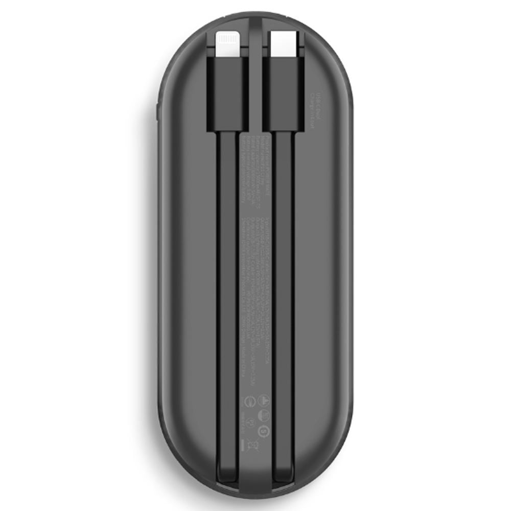 Ảnh minh họa Pin sạc dự phòng Polymer 15000 mAh Type C PD 45W Mazer M-PC45LINK1545-BK - Đen 3