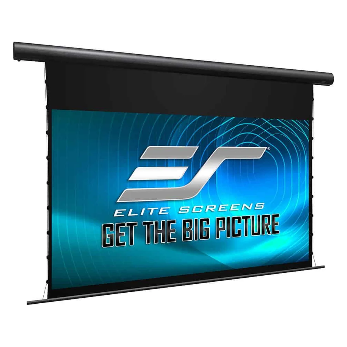 Màn chiếu Elite Screens Yard Master Electric Tension Dual 120 inch OMS120HT-ELECTRODUAL – Màn điện ngoài trời chiếu trước/sau