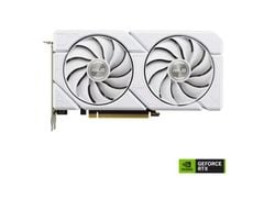  VGA ASUS Dual GeForce RTX 4070 EVO White 12GB GDDR6X 