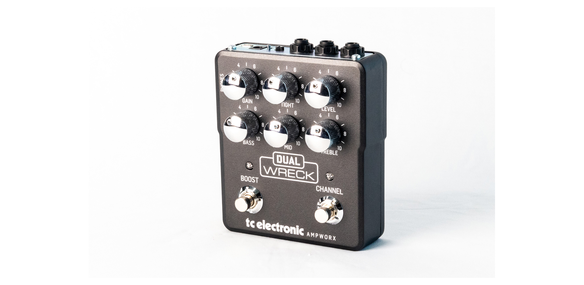 Ảnh minh họa Dual Wreck Preamp TC Electronic 1