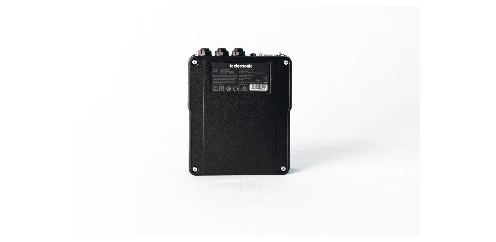 Ảnh minh họa Dual Wreck Preamp TC Electronic 3