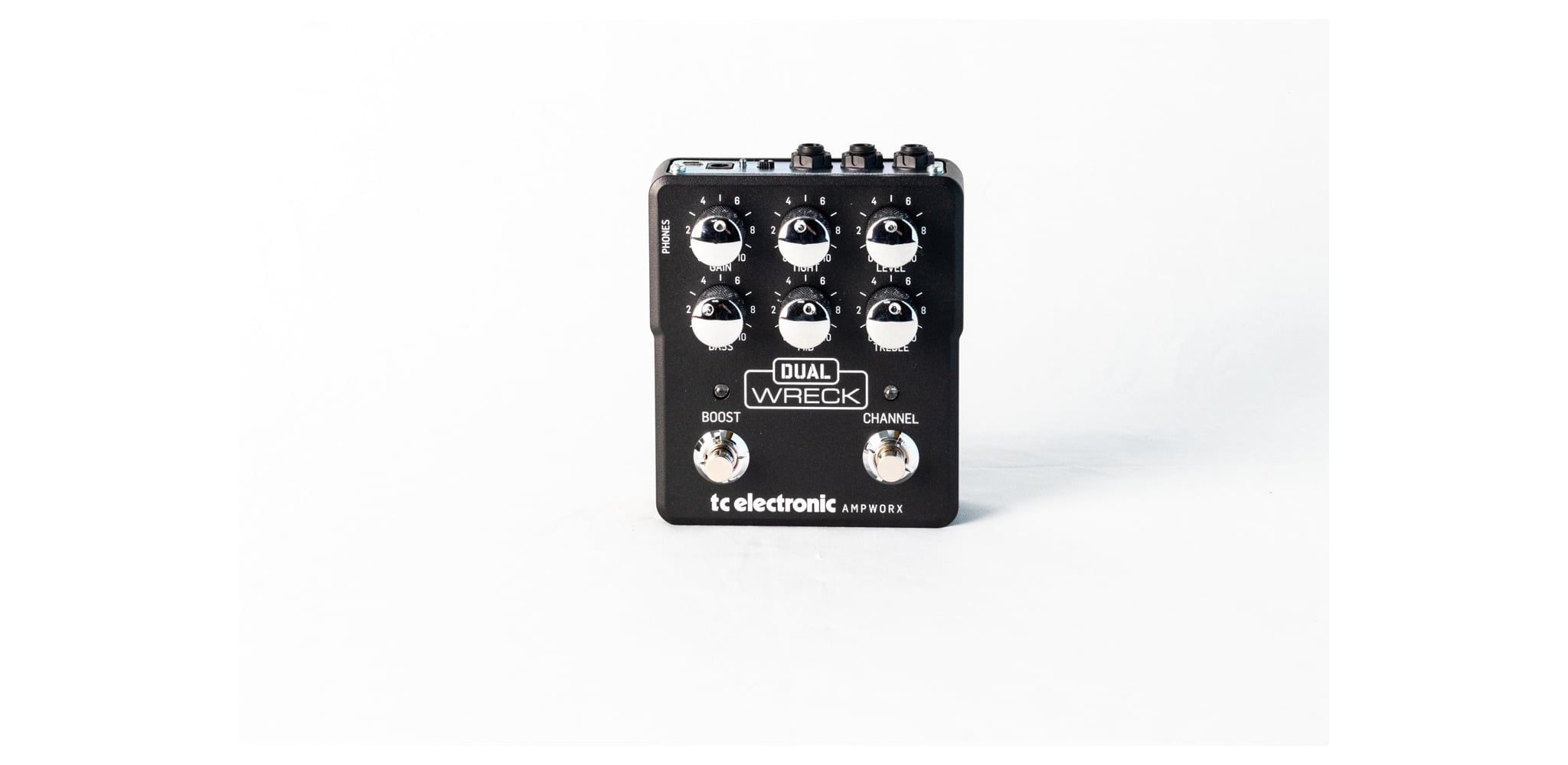Dual Wreck Preamp TC Electronic