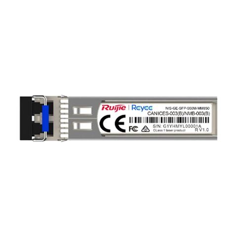 Module mạng Reyee NIS-GE-SFP-550M-MM850 1000BASE-SX mini GBIC, 550m