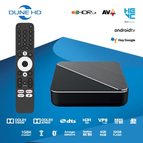 Dune HD Homatics Box R 4K Plus TV Box Cao Cấp Nhất Hiện Nay