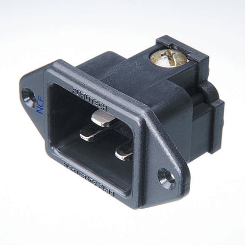 Đuôi nguồn Furutech FI-33 NCF IEC Inlet