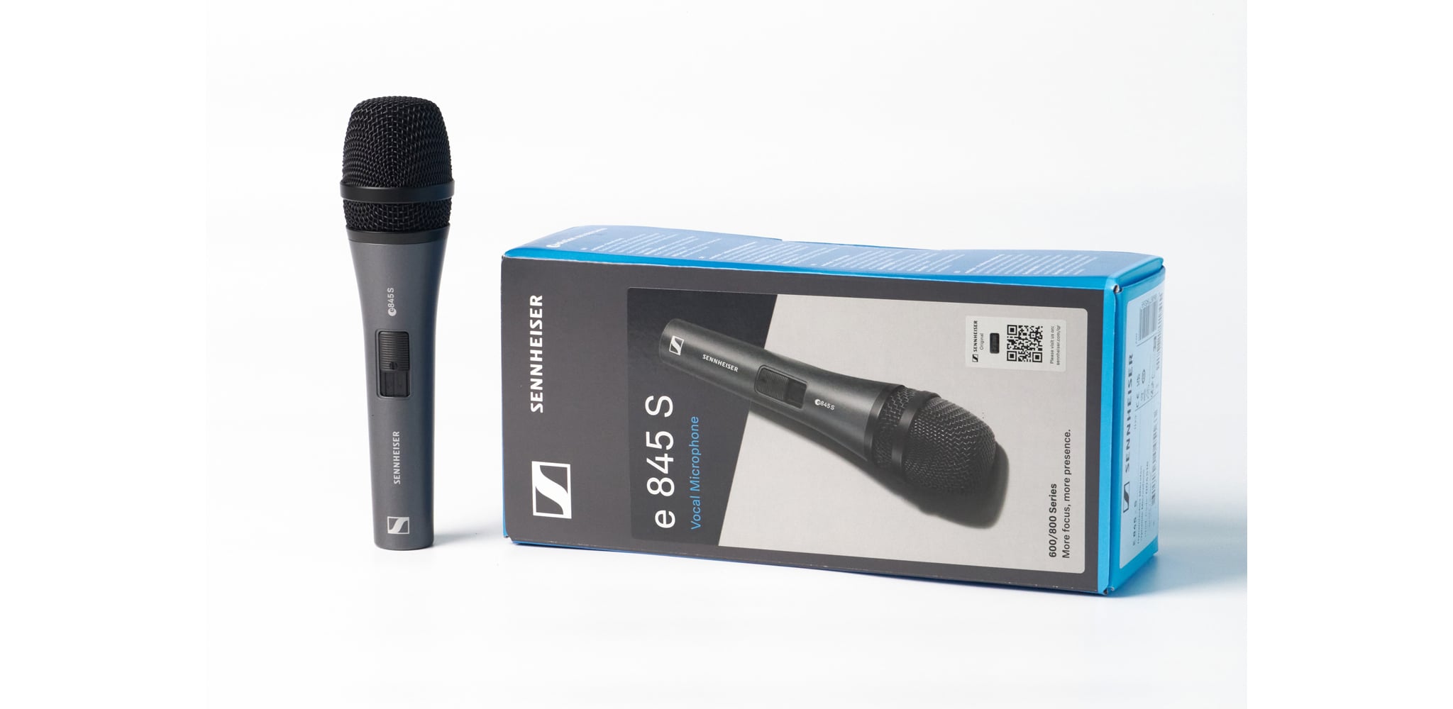 Ảnh minh họa Dynamic Vocal Microphone Sennheiser E 845-S 1